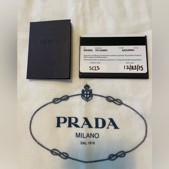 Prada Leather Shoulder Bag - Picture 13 of 13